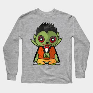 vampire boy Long Sleeve T-Shirt